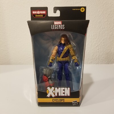 2021 [Hasbro] Marvel Legends X-Men Age of Apocalypse Cyclops Figure Colossus BAF