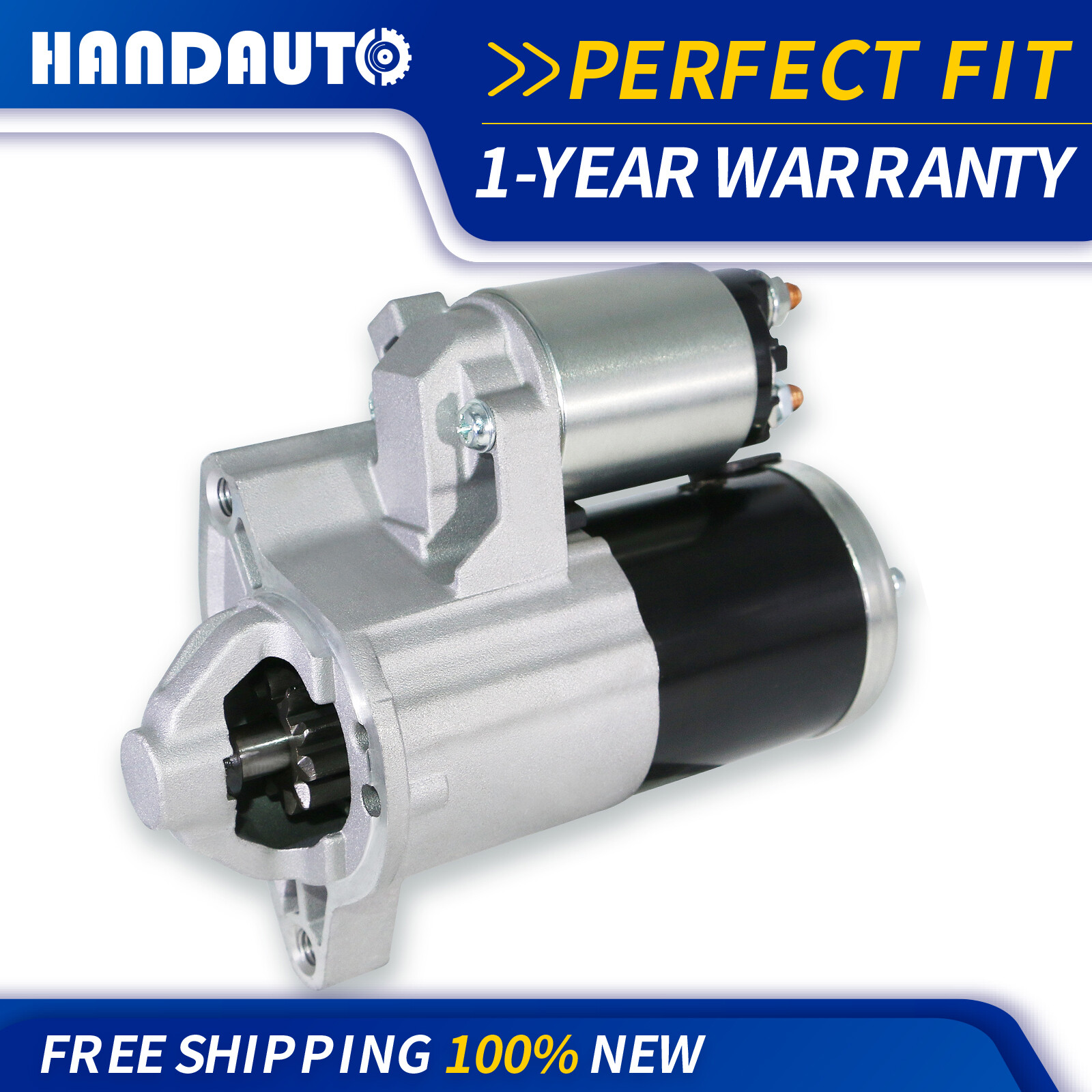 Starter For Dodge Ram 1500 2500 3500 Jeep Grand Cherokee 2005-2020 5.7L