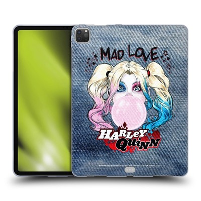 BATMAN DC COMICS HARLEY QUINN GRAPHICS SOFT GEL CASE FOR APPLE SAMSUNG KINDLE
