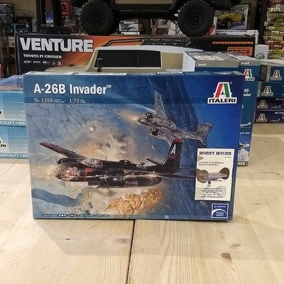 A-26B INVADER KIT ITALERI 1:72 art. 1358