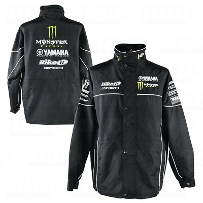 Bikeit Official Cosworth Yamaha Monster Racing Paddock 34'' & 36'' Youth Jacket