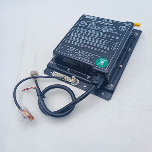 SGC Sg-237 Microprocessor Antenna Coupler HF-VHF Smartuner