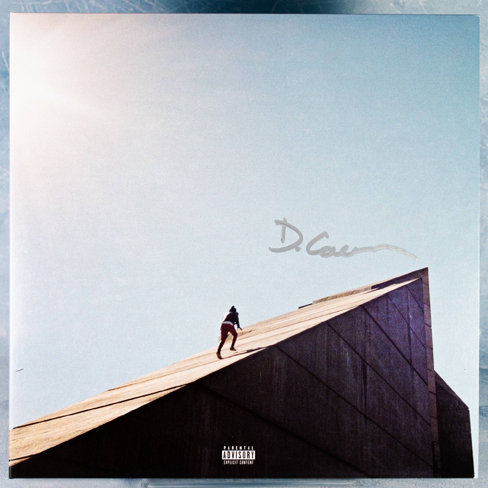 Daniel Caesar Freudian Vinyl Cloudy Blue LP SIGNED New Limited