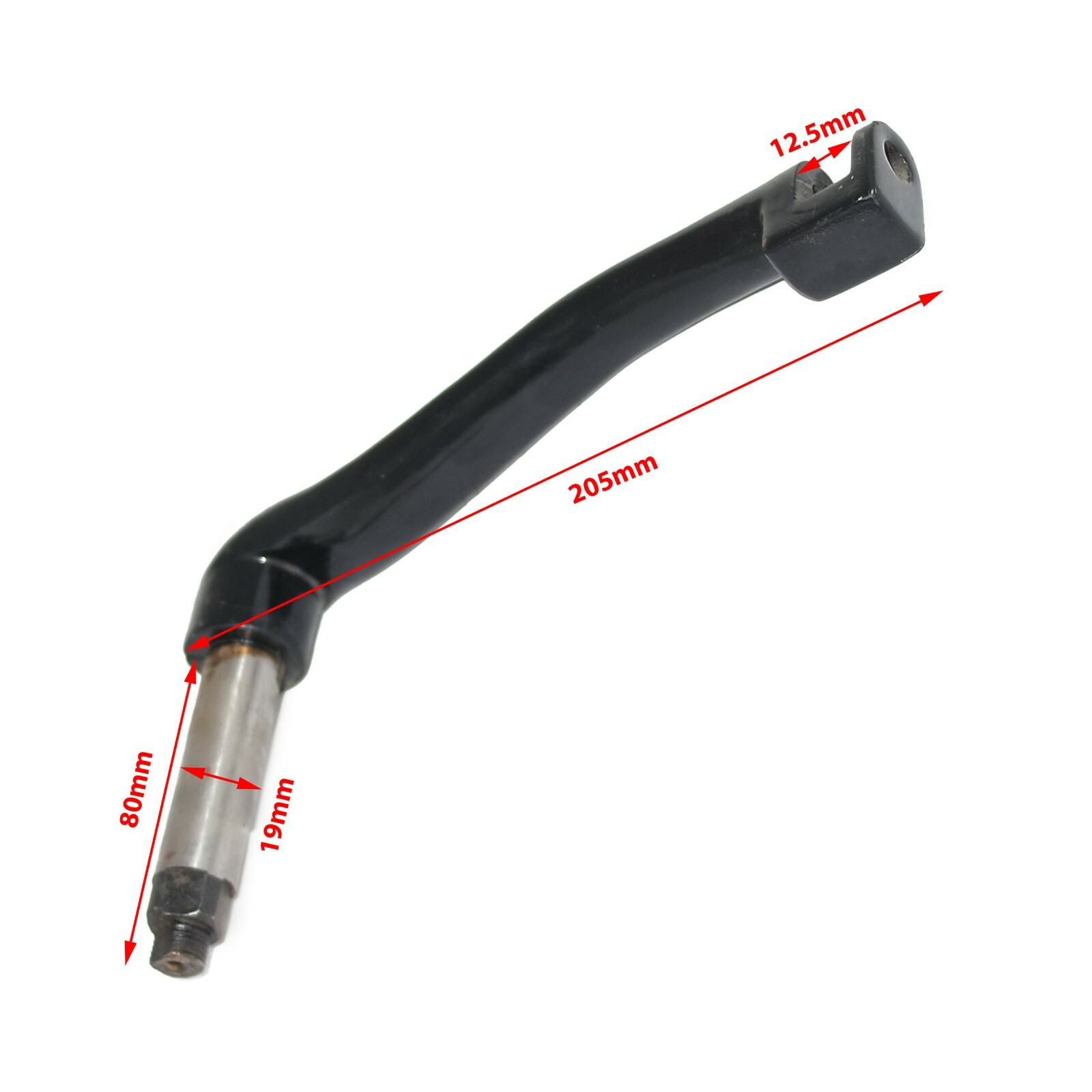 Kick Starter Arm Lever For Harley Davidson EL FL 1941-53 UL 1937-48 33063-36  