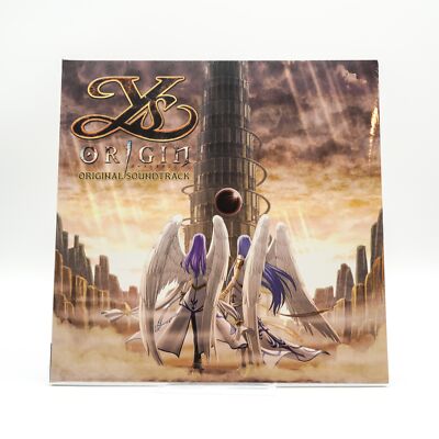 Falcom Ys Origin Original Soundtrack 2-Vinyl LP Set Falcon Sound Team Wayo 2021