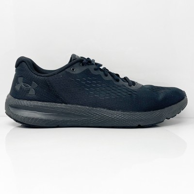 

Under Armour Mens Charged Pursuit 2 SE 3023865 Черные кроссовки Кроссовки 14, Черный, Charged Pursuit 2 SE