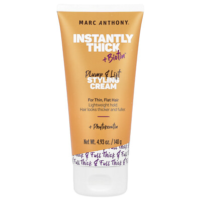 Instantly Thick + Biotin ,  Plump & Lift Styling Cream, 4.93 oz (140 g)