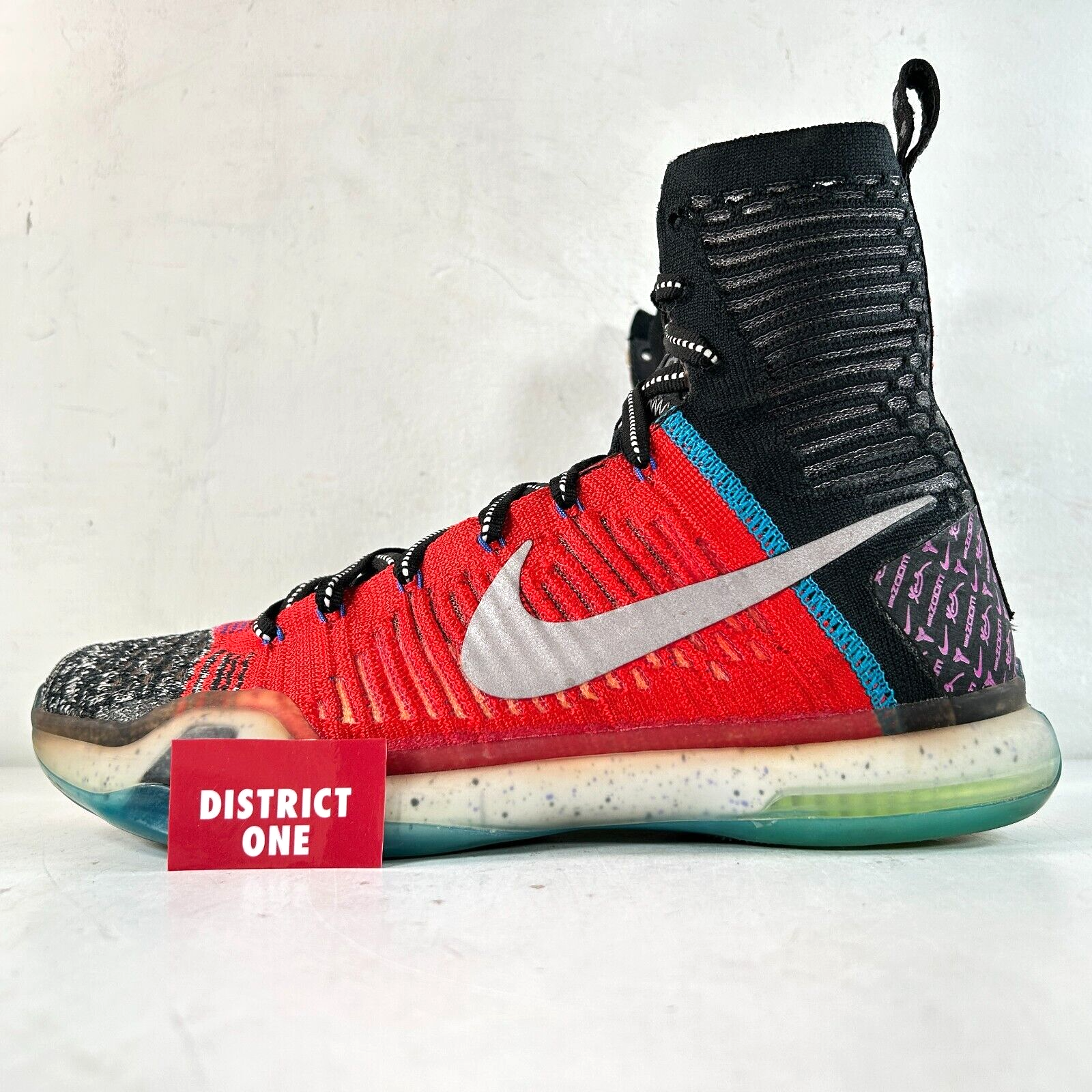 NIKE KOBE 10 Vinoカラー　27cm　中古 Nike Kobe 10 Elite High What The 2015 - Size 8.5 - 815810