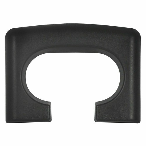 For Ford F150 2004-2014 Black Center Console Cup Holder Armrest Cover Pad Trim
