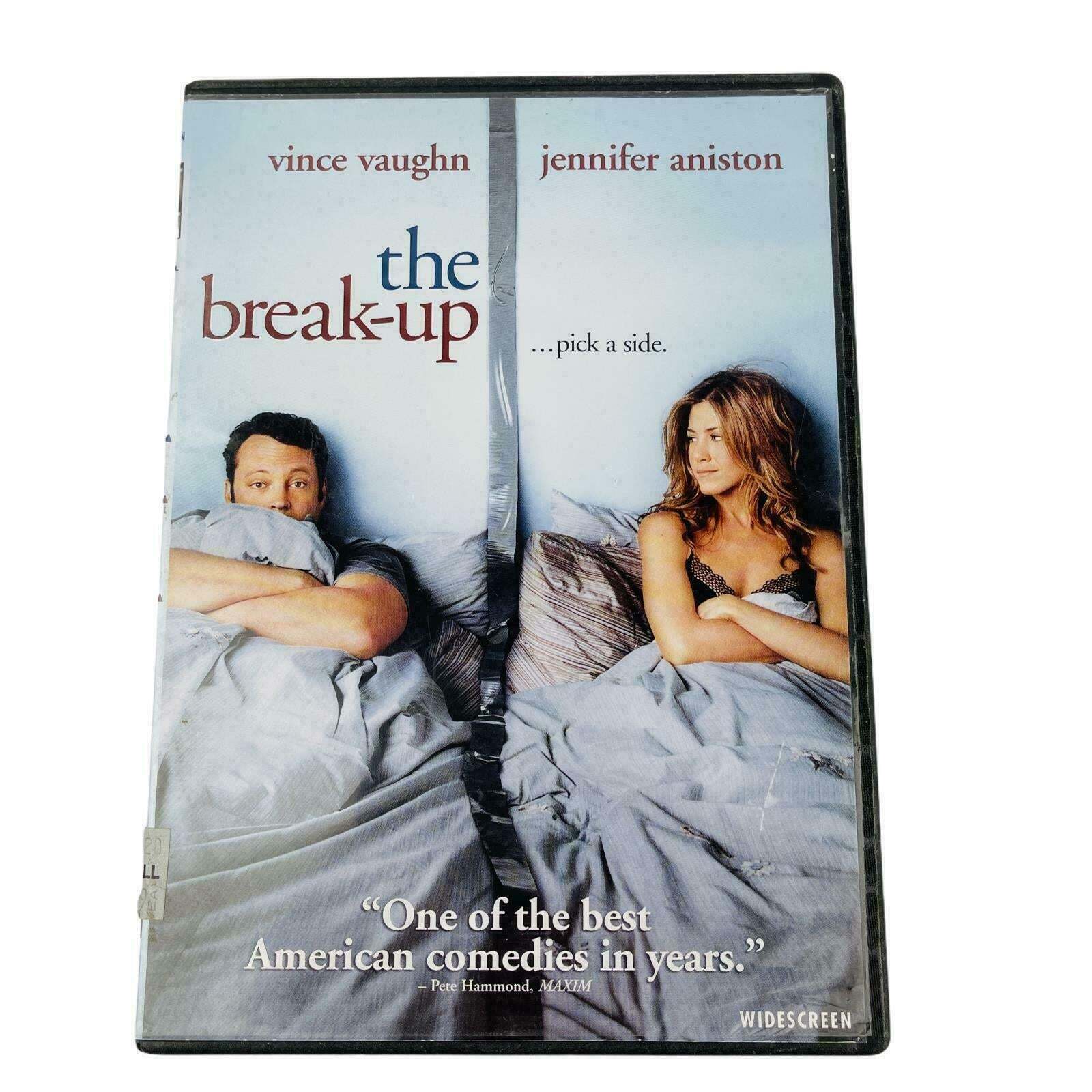The Break-Up DVD 2006 Widescreen Edition Vince Vaughn Jennifer Aniston