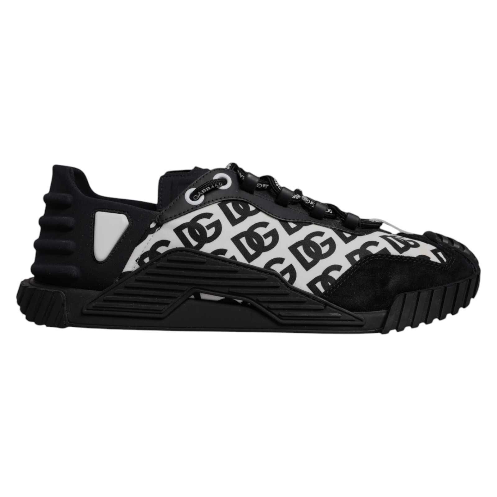 スニーカー Dolce&Gabbana Sneakers Dolce & Gabbana Space Panelled Lace-Up Sneakers | Sendegaro US