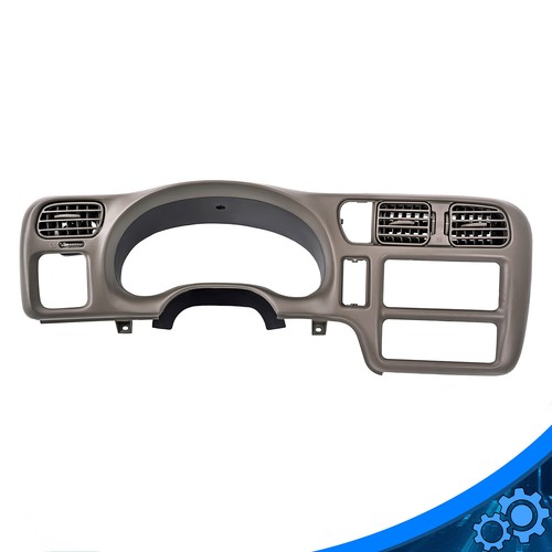 Накладка на приборную панель радиоприемника Cluster Blazer Светло-коричневого цвета для 98-04 Chevy S10 Jimmy