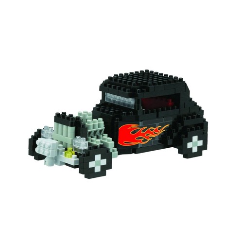 Nanoblock Pokemon Turtwig (Tortipouss) Bausatz – über 130 Teile, Mehrfarbig, Für Kinder Ab 12 Jahren