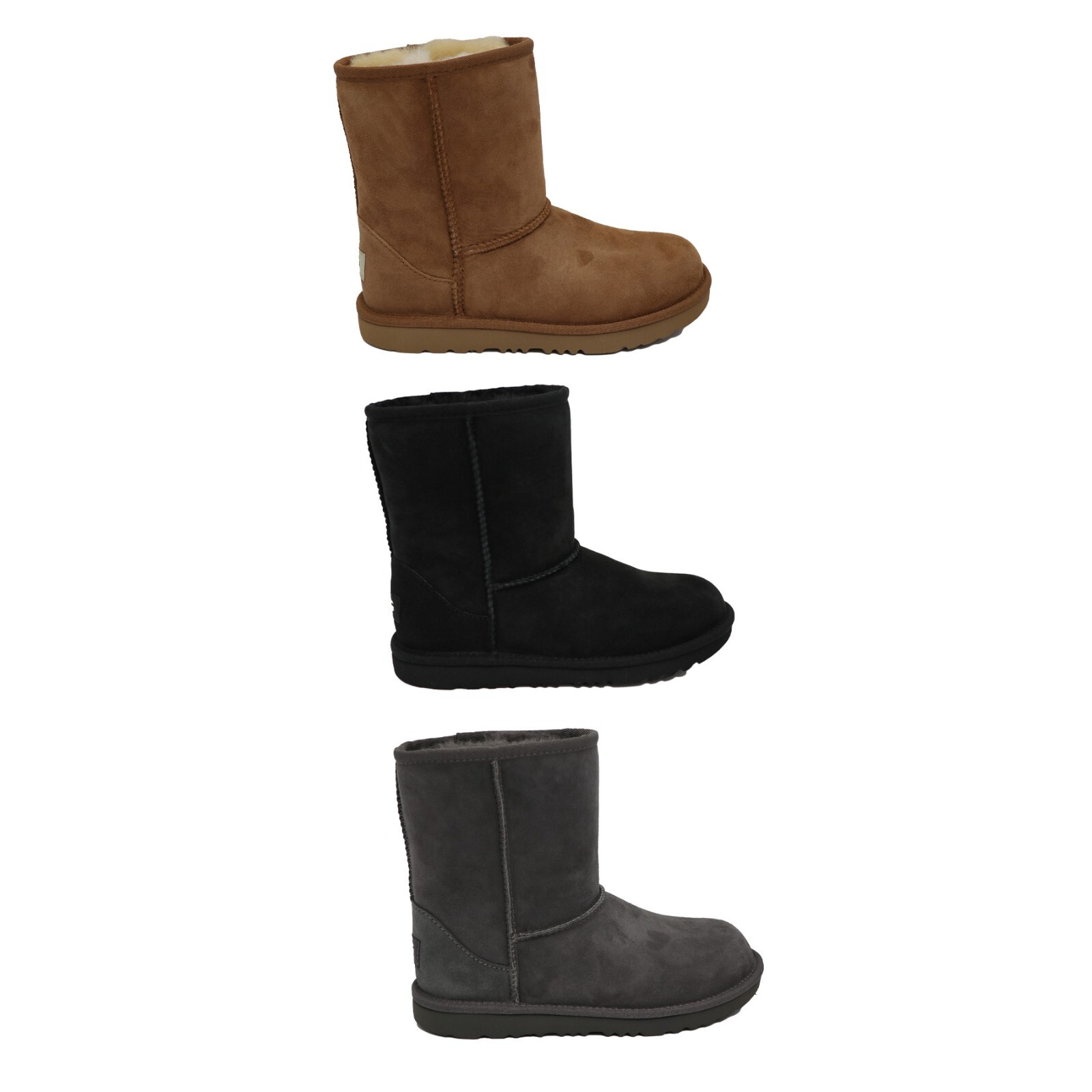 

Детские ботинки UGG Classic Short II из овчины 1017703K, UGG 1017703K