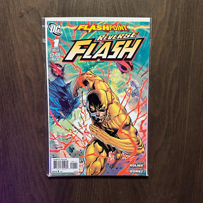 Flashpoint: Reverse Flash #1 one-shot: DC Comics (2011) VF - The Flash