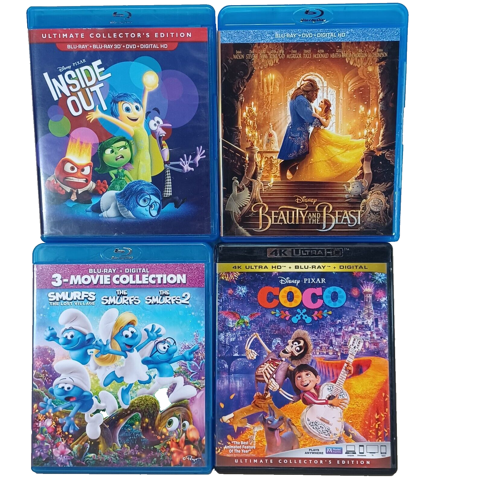 Disney/Others Lot of 14 Blue Ray, DVD's Childrens & Family Disney/Others Lot of 14 Blue Ray, DVD's Childrens & Family