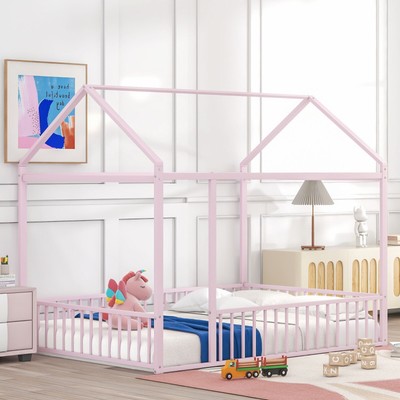With Fence For Kids, Teens - Pink
