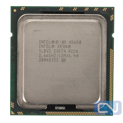 Intel Xeon X5650 SLBV3 2.66GHz 6 Core 12MB LGA1366 B Grade CPU Processor