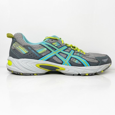 

Asics Womens Gel Venture 5 T5N8N Серые кроссовки для бега, размер 12, Серый, Gel Venture 5