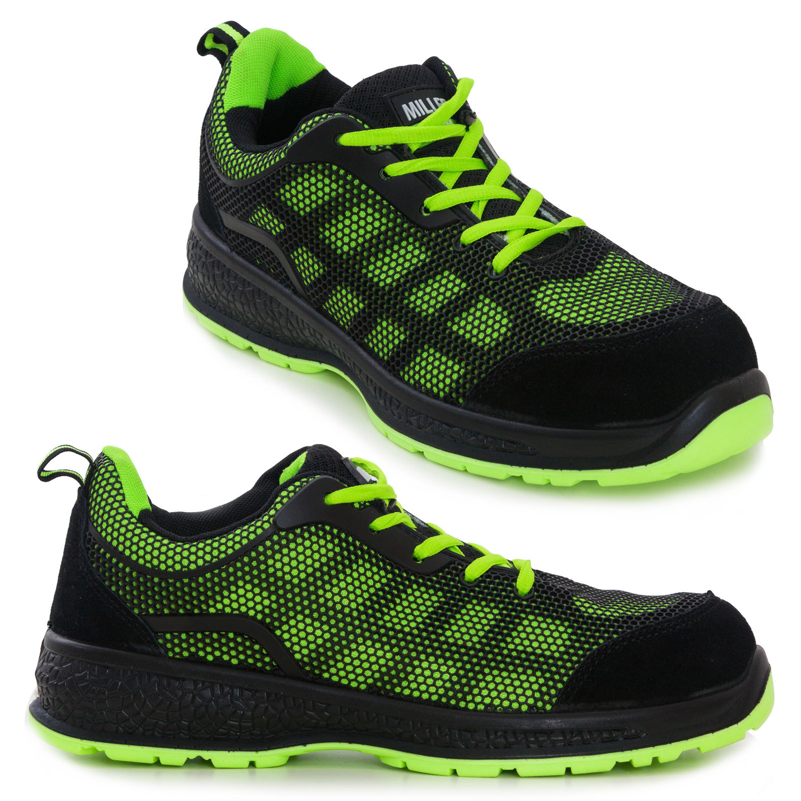 Scarpe uomo calzature di sicurezza antiinfortunistiche lavoro MILLER STEEL 56294 | eBay