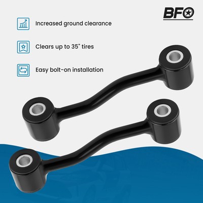 2.5 inch Front Leveling Lift Kit For Jeep Gladiator JT 4WD 2020-2022