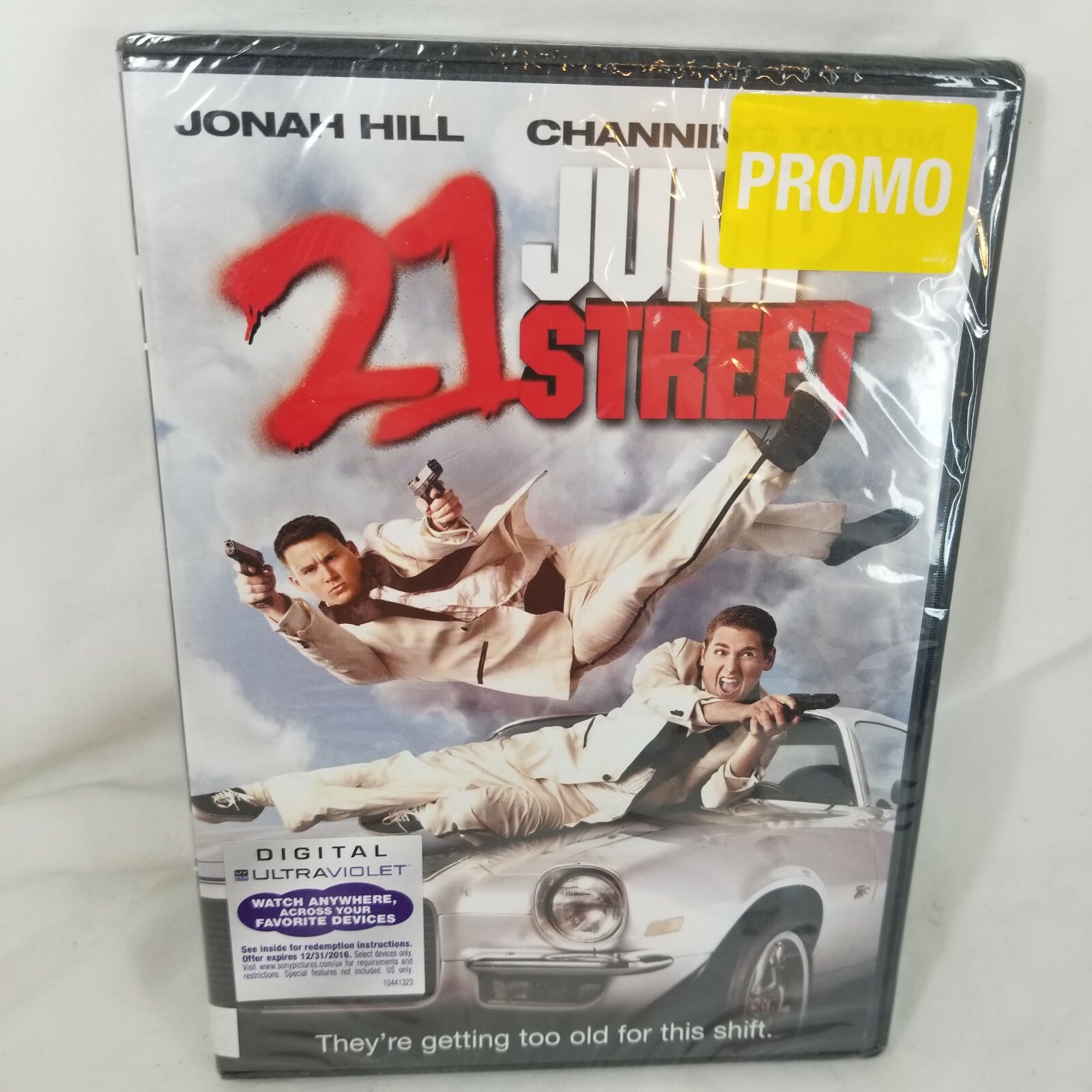 21 Jump Street (DVD, Jonah Hill, Channing Tatum, Ice Cube