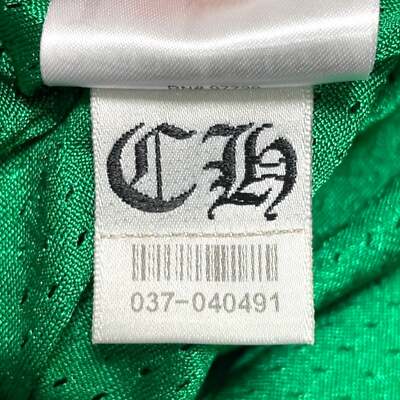 Pre-owned Chrome Hearts Sports Mesh Varsity Shorts Green