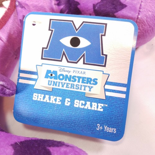 Monster University Shake And Scare Purple Monster Talking Plush toy x[2