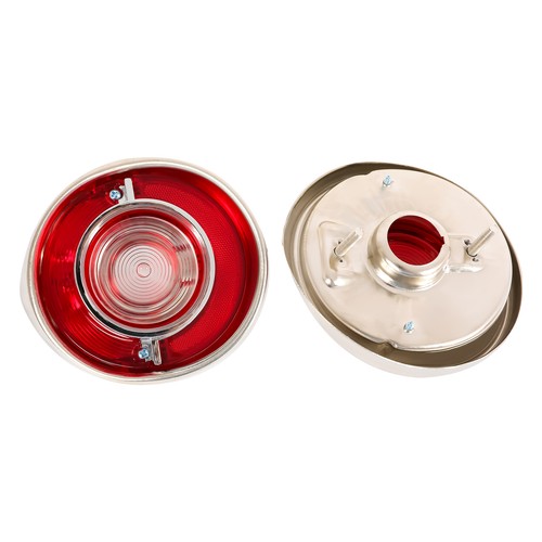 FOR 1964 CHEVROLET IMPALA CAR FULL SIZE LED TAIL LIGHT & BACKUP LENS SET NEW KIT