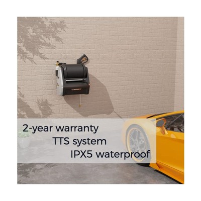 Giraffe Tools Grandfalls Pressure Washer, Electric Wall Mounted Power Washer ...