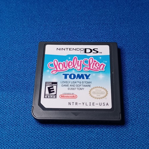 Lovely Lisa By TOMY (Nintendo DS, 2007) Video Game Cartridge