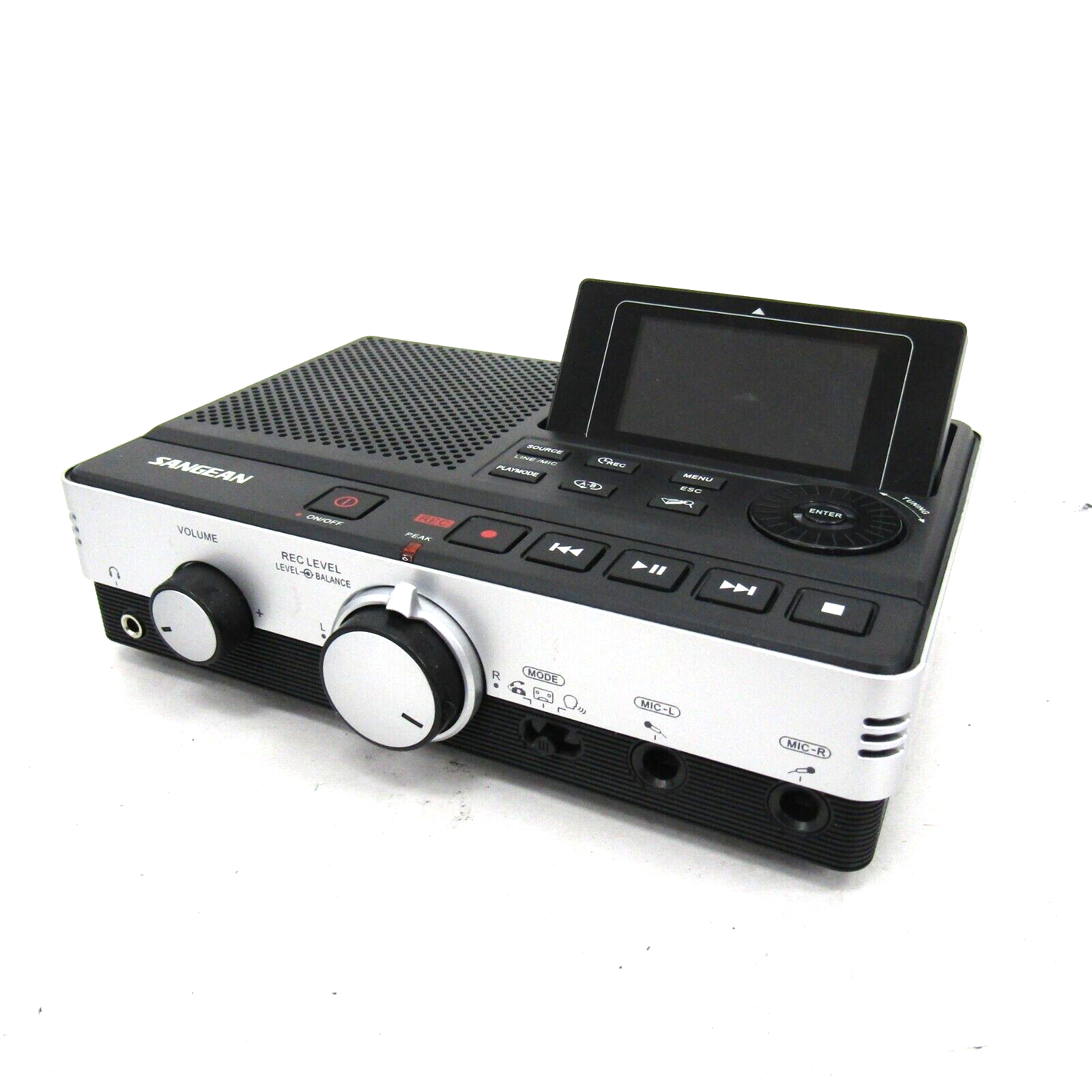 SANGEAN DAR-101 MP3/DIGITAL RECORDER - PreOwned