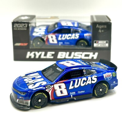 Kyle Busch 2023 Lucas Oil Auto Club Race Win 1:64 Diecast