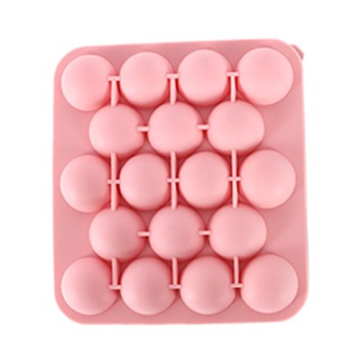 1 Set Ice Ball Maker Easy to Demold Diy Wine Ice Cube Maker Ice Ball Tray