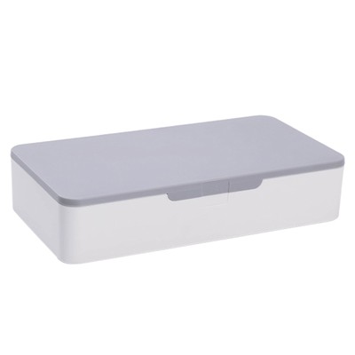 Abs Material Makeup Brush Box Durable Makeup Brush Storage for Women's