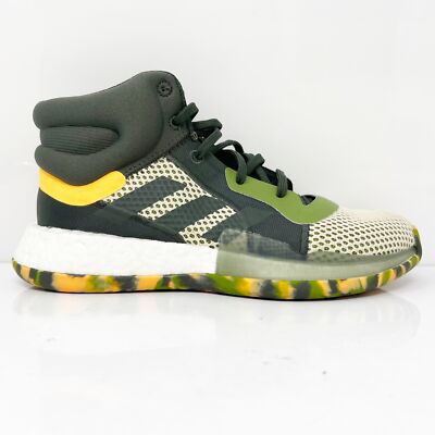 

Adidas Mens Marquee Boost F97279 Зеленые баскетбольные кроссовки Размер 4.5, Зеленый, Marquee Boost
