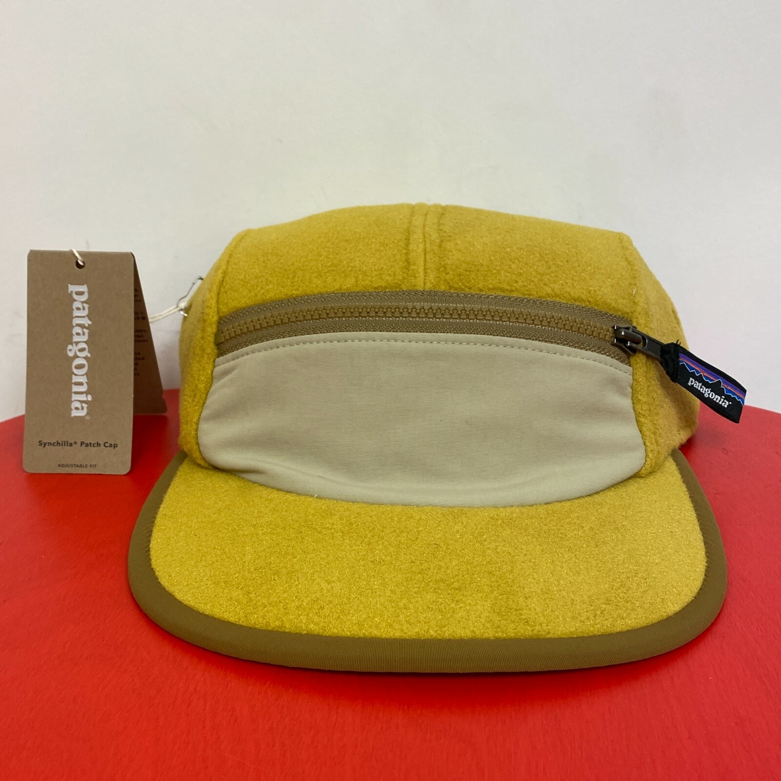 PATAGONIA Synchilla Patch Cap Buckwheat 