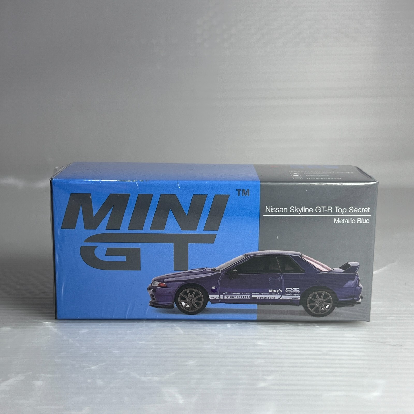1/64 TSM MINI-GT Nissan Skyline GTR R32 Top Secret VR32