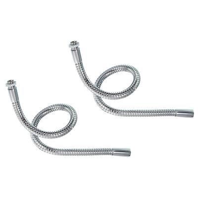 2pcs 15.7'' Metal Mic Gooseneck Flexible M10 Hose Multifunction Universal Holder