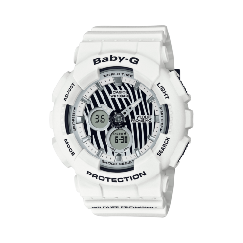 （ほぼ新品）BABY-G ホワイトカシオ G-SHOCK & BABY-G Seasonal Pair Collection 2023 | CASIO