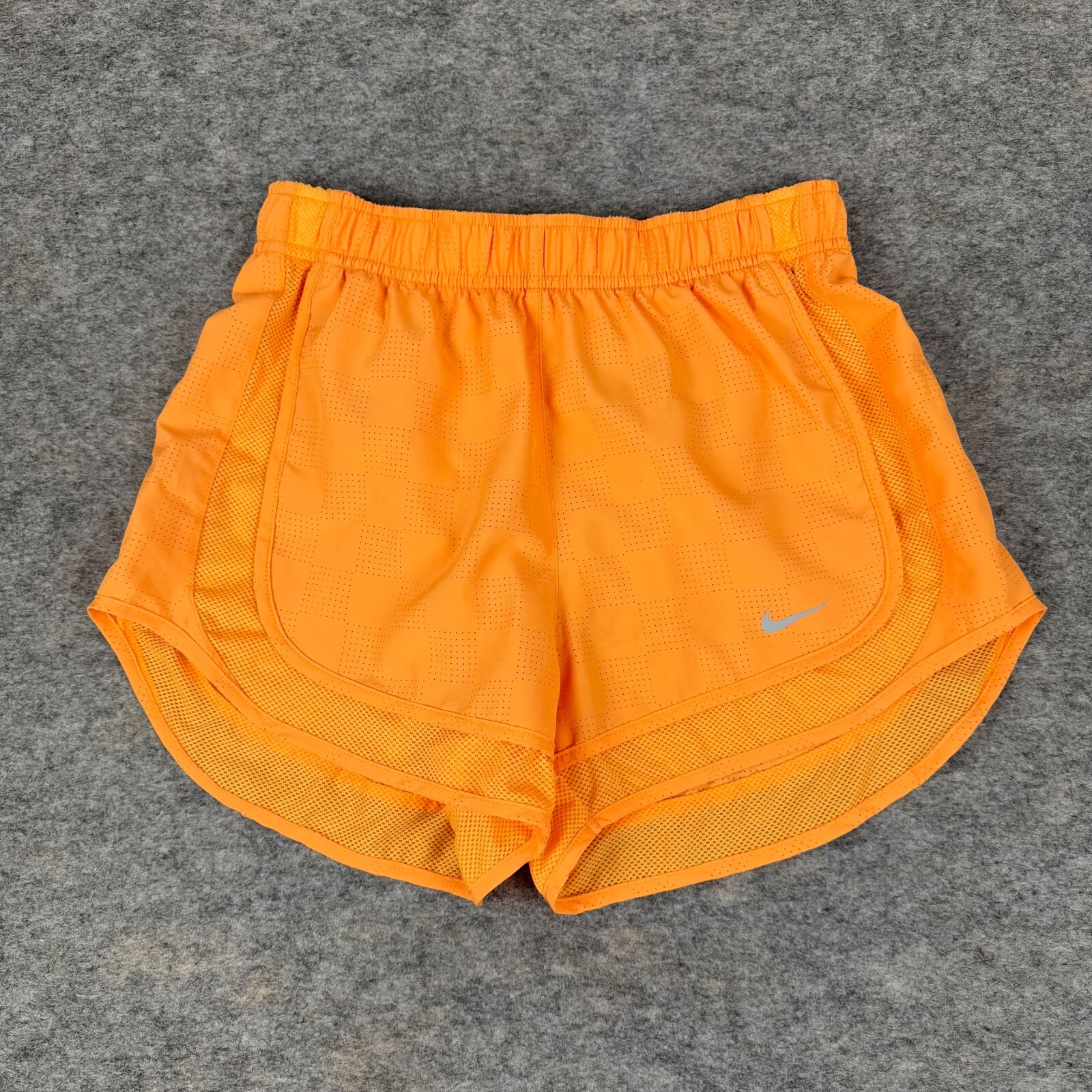 Nike Dri Fit Dry Tempo Running Shorts Orange AQ5636-882