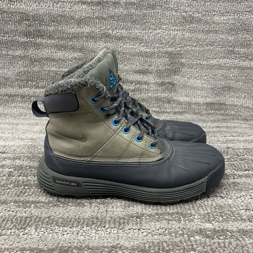 Nike ACG Winter Boots Womens 6 Lunarstorm Lace Up Fleece