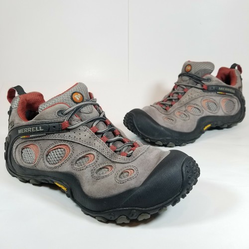 merrell vibram mens hiking boots