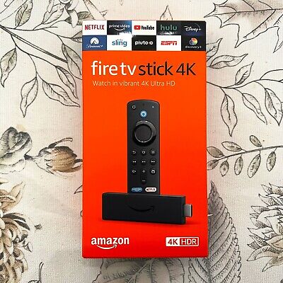 New Sealed Amazon Fire TV Stick 4K, 3rd Gen. w/ Alexa Voice Remote, 2021 Edition
