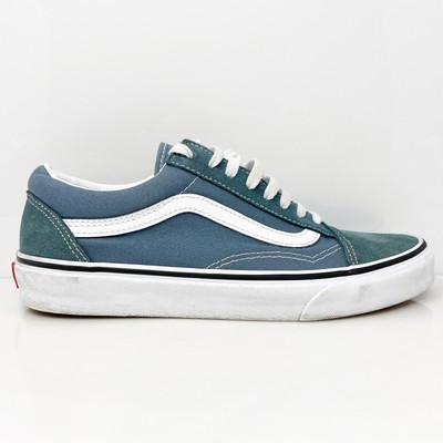

Vans Unisex Off The Wall 507452 Синие повседневные кроссовки Кроссовки Размер M 8 W 9.5, Синий, Off The Wall