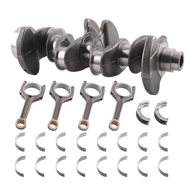 Engine Crankshaft & Connecting Rods & Bearings For BMW N20 2.0L 11217640165
