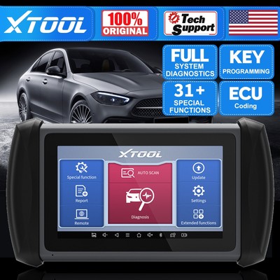 USED XTOOL IP819 OE Level Full Systems Diagnostic Scanner OBD2 Tool Bi-Direction