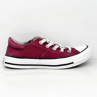 

Converse Womens Chuck Taylor All Star 558994F Красные повседневные кроссовки, размер 6, Красный, Chuck Taylor All Star