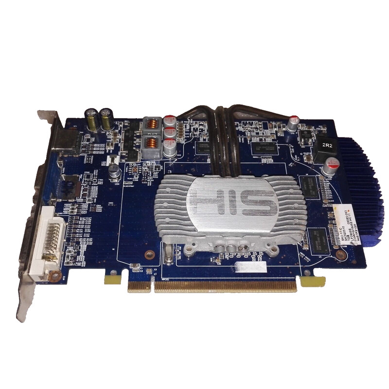 His H467ps1gh Ati Hd4670 1gb Hdmi Dv Vga Pcie Grafikkarte #5058