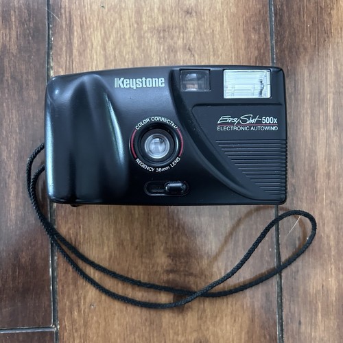 フィルムカメラ KEYSTONE EASY SHOT 500 Keystone Easy Shot 500x 35mm Electronic Autowind Camera | eBay